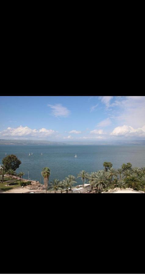 Apartmán Lake Breeze Of Tiberias Exteriér fotografie