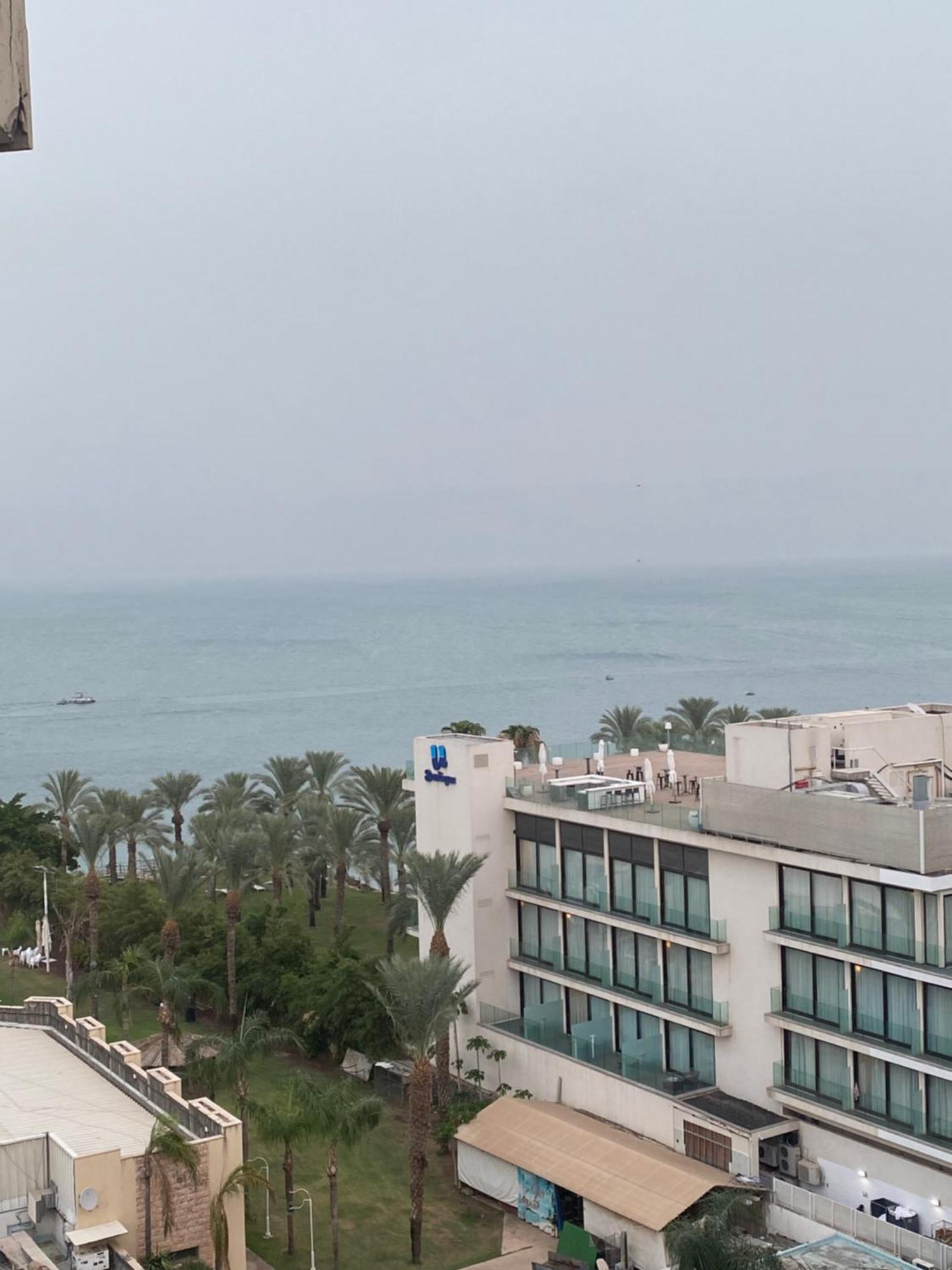 Apartmán Lake Breeze Of Tiberias Exteriér fotografie